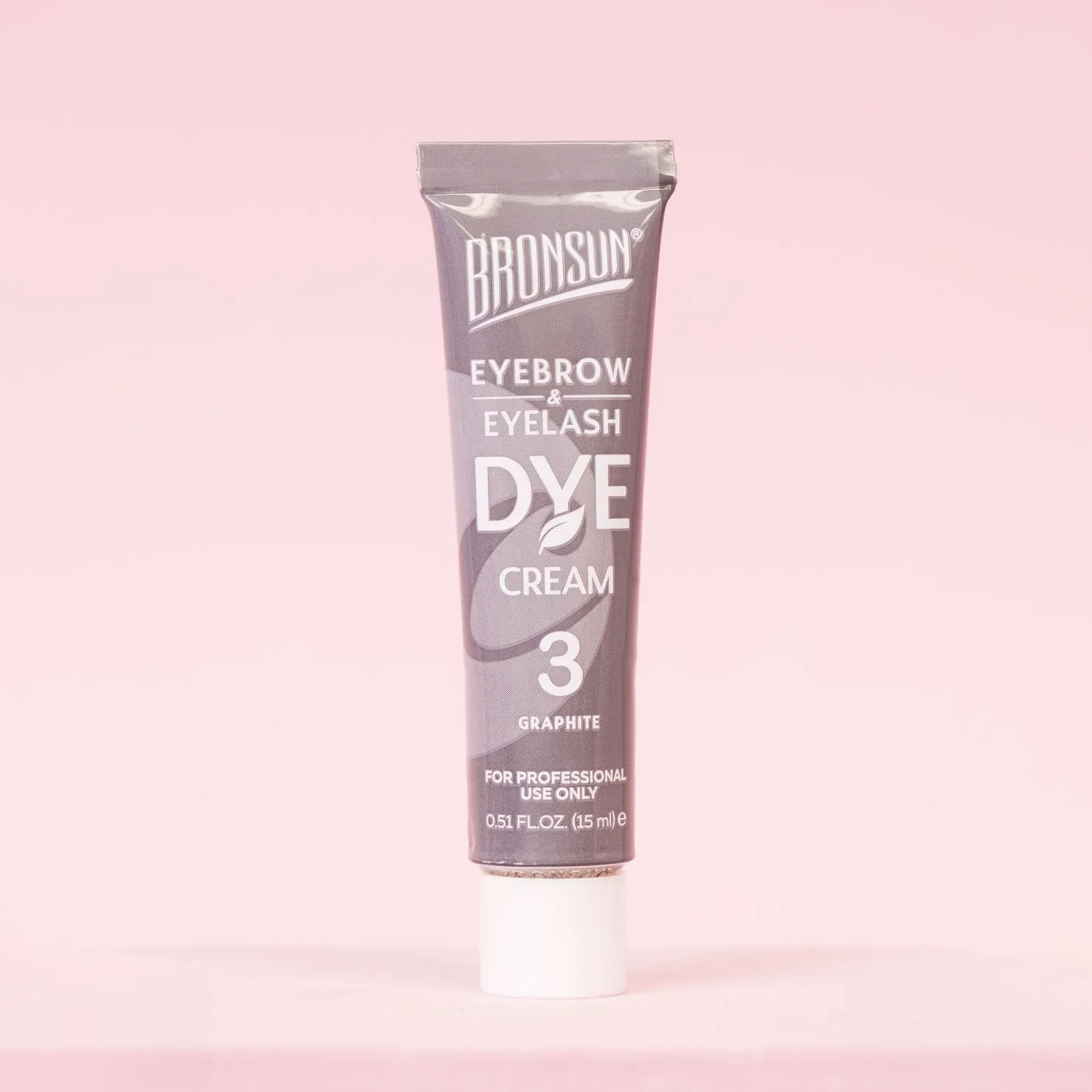 Bronsun Brow and Lash Cream Dye - Graphite #3, 15ml