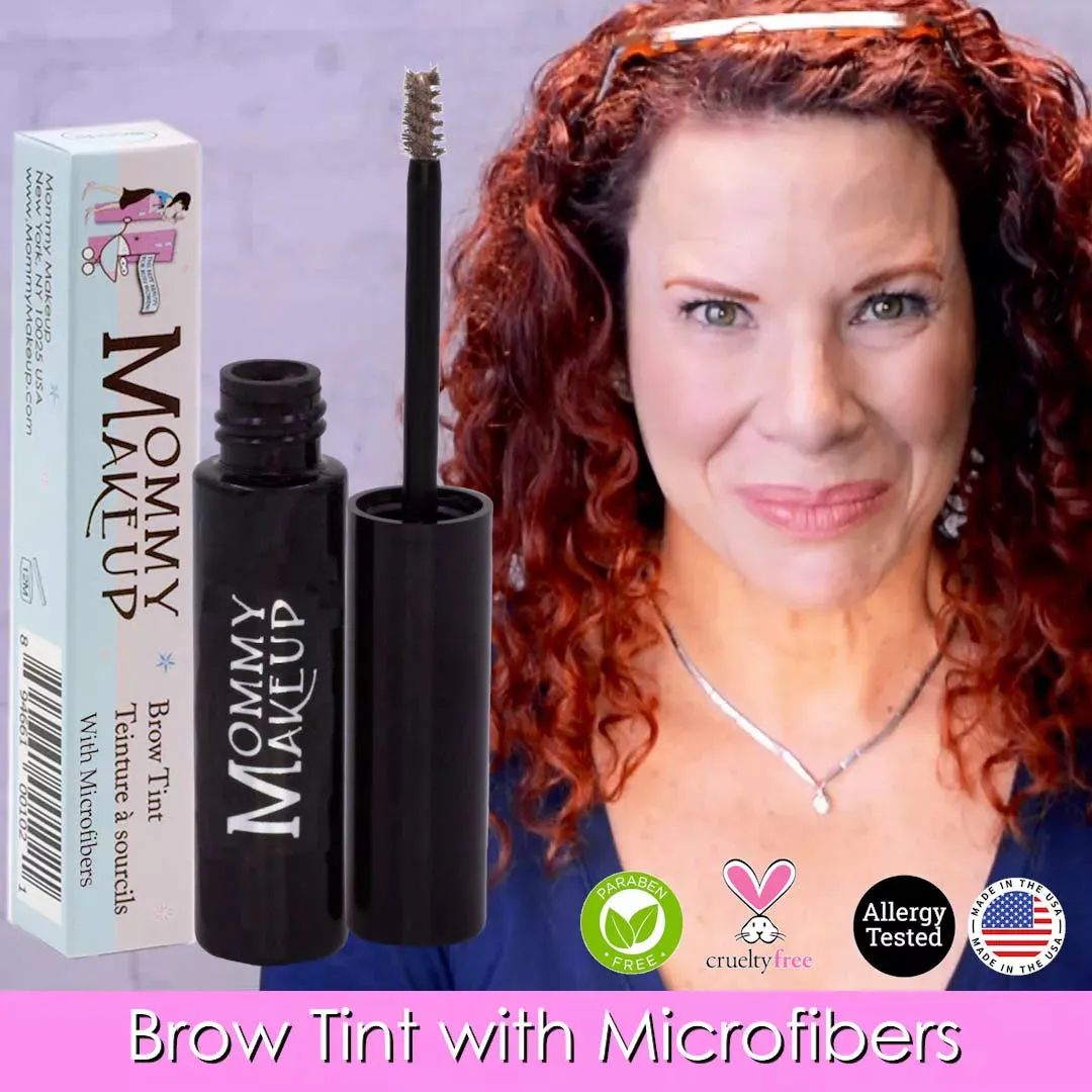 Brow Tint with Microfibers - Tinted Eyebrow Gel - Fawn