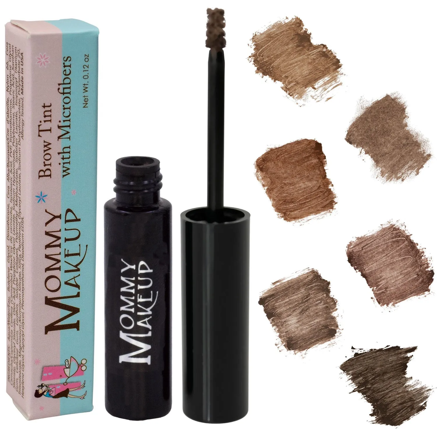 Brow Tint with Microfibers - Tinted Eyebrow Gel - Fawn