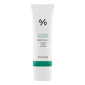 Cica Regen Vegan Sun SPF50  PA    