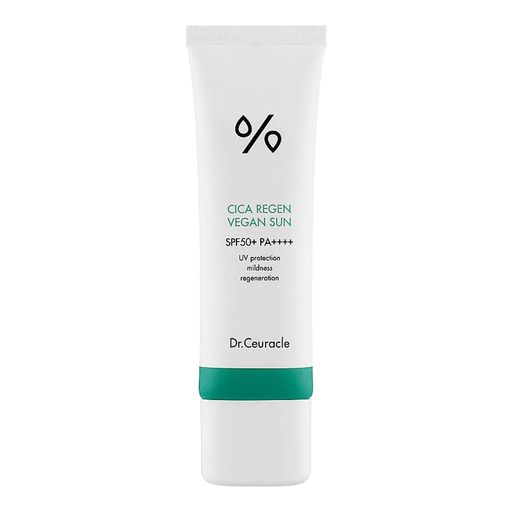 Cica Regen Vegan Sun SPF50  PA    