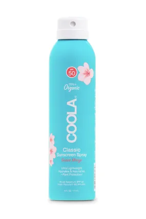 COOLA Sunscreen Spray - Guava Mango