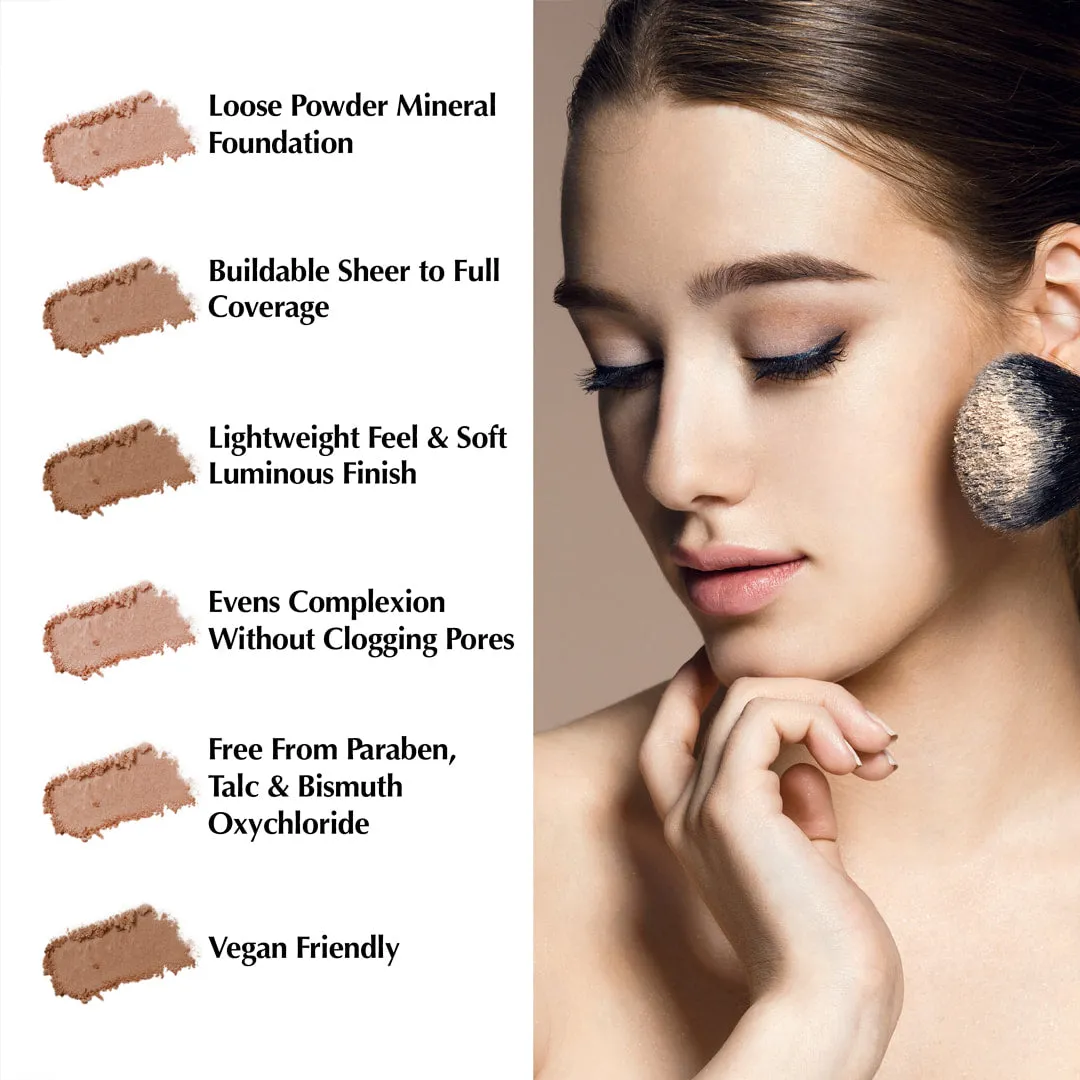 Coral Colours Mineral Foundation