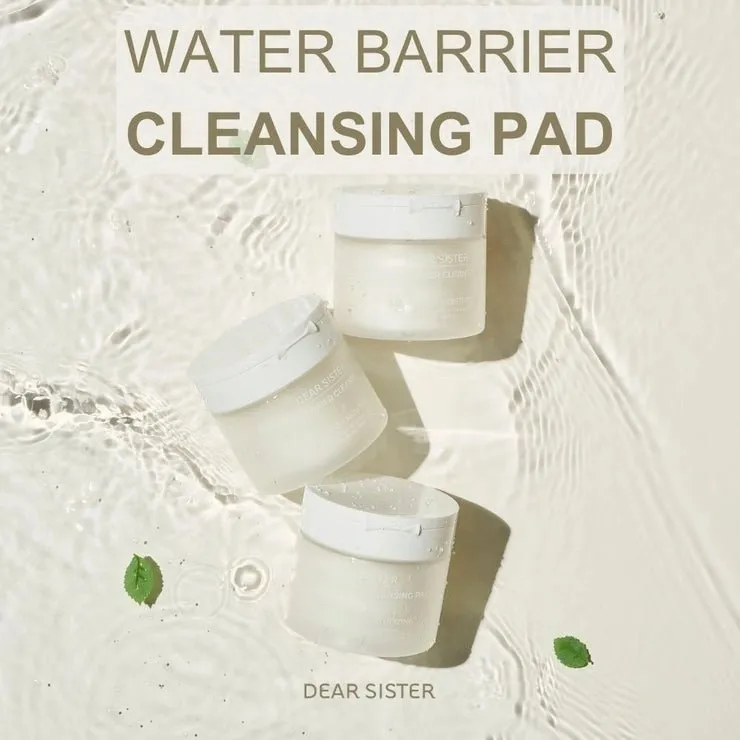 Dear Sister Water Barrier Cleansing Pad 170ml Cleansing   Moisturizing