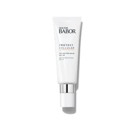 Doctor Sunscreen Lsf 50 for face Fast absorbing non-sticky sunscreen balm with panthenol 50 ml , Babor