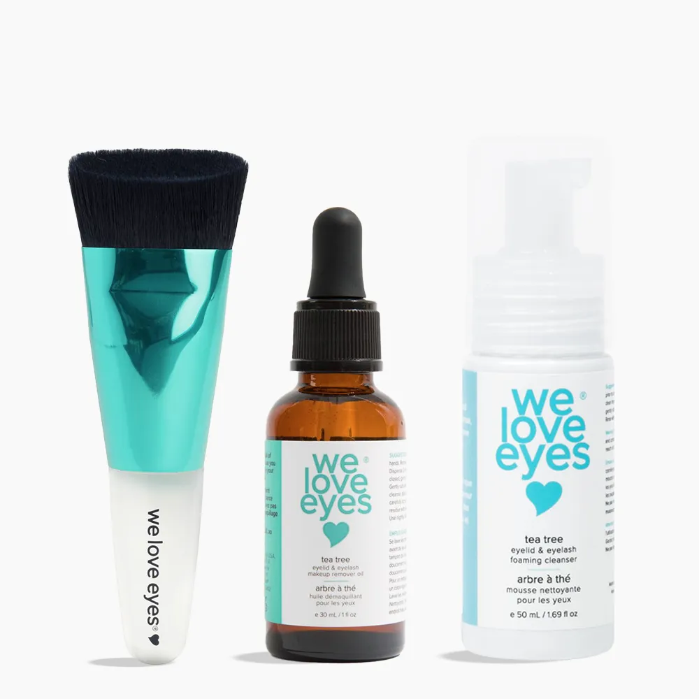 Eye Makeup Removal System (  free cosmetic bag)