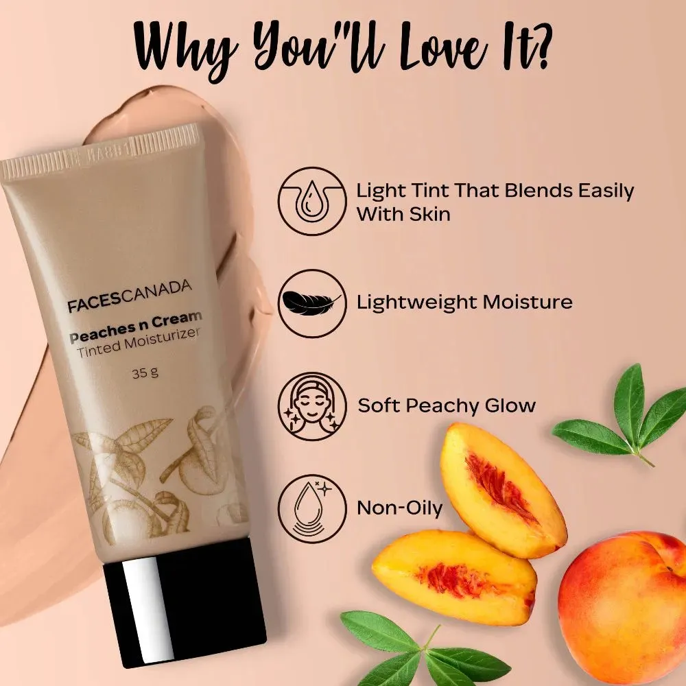 FACESCANADA Peaches N Cream Tinted Moisturizer   01 35ml