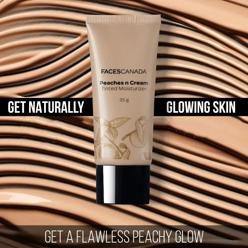 FACESCANADA Peaches N Cream Tinted Moisturizer   01 35ml