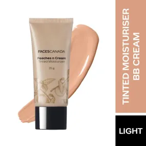 FACESCANADA Peaches N Cream Tinted Moisturizer   01 35ml