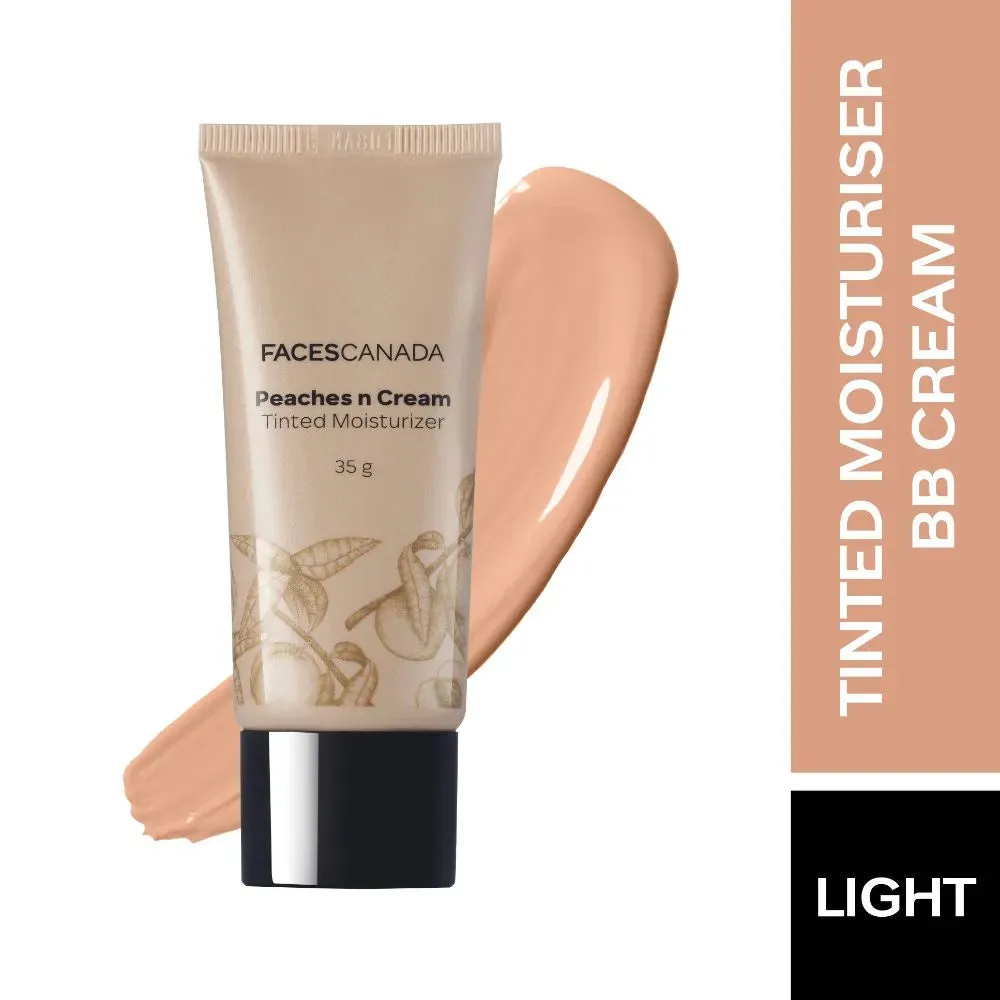 FACESCANADA Peaches N Cream Tinted Moisturizer   01 35ml