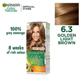 Garnier Color Naturals, 6.3 Golden Light Brown - Dermatologists.pk