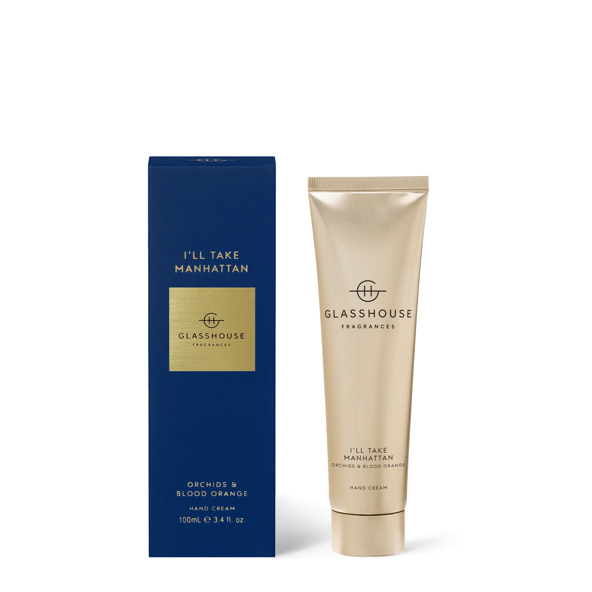 Glasshouse I'LL TAKE MANHATTAN Hand Cream 100ml
