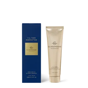 Glasshouse I'LL TAKE MANHATTAN Hand Cream 100ml