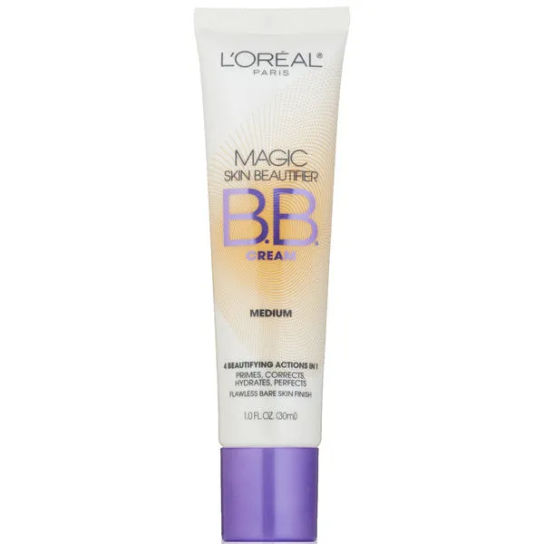 L'OREAL - Magic Skin Beautifier BB Cream 814 Medium - 1 fl. oz. (30 ml)