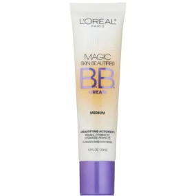 L'OREAL - Magic Skin Beautifier BB Cream 814 Medium - 1 fl. oz. (30 ml)