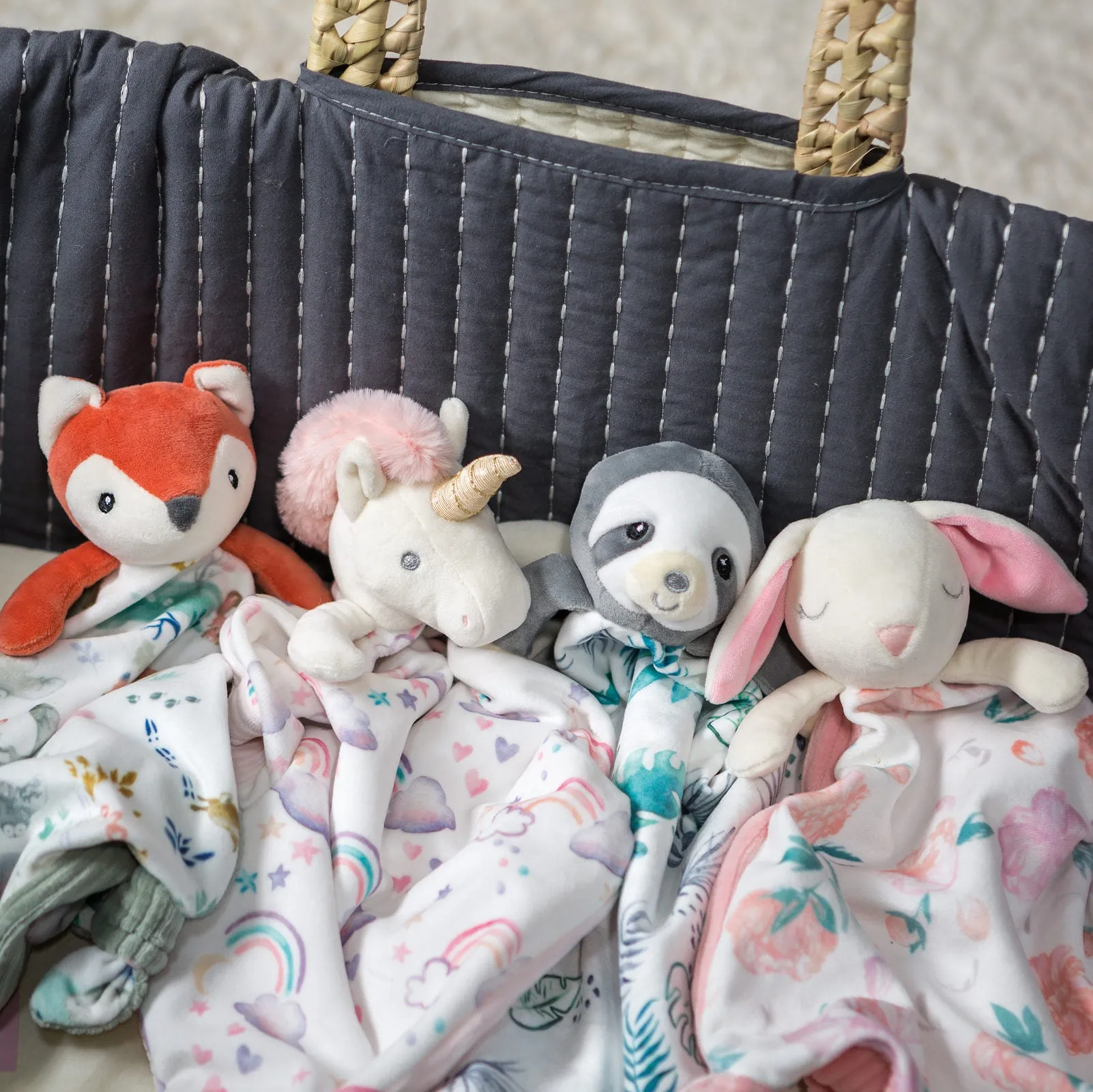 Mary Meyer Little Knottie Bunny Blanket
