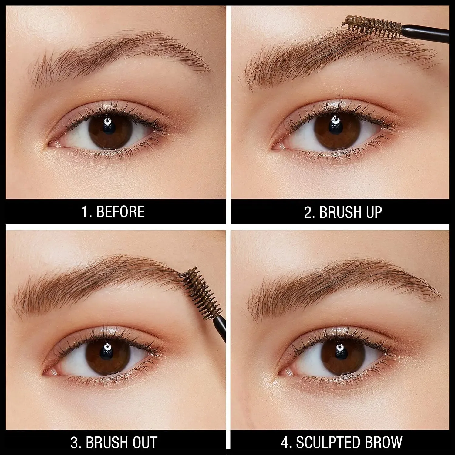 Maybelline Brow Fast Sculpt, Shapes Eyebrows, Eyebrow Mascara Makeup, Blonde, 0 09 Fl Oz