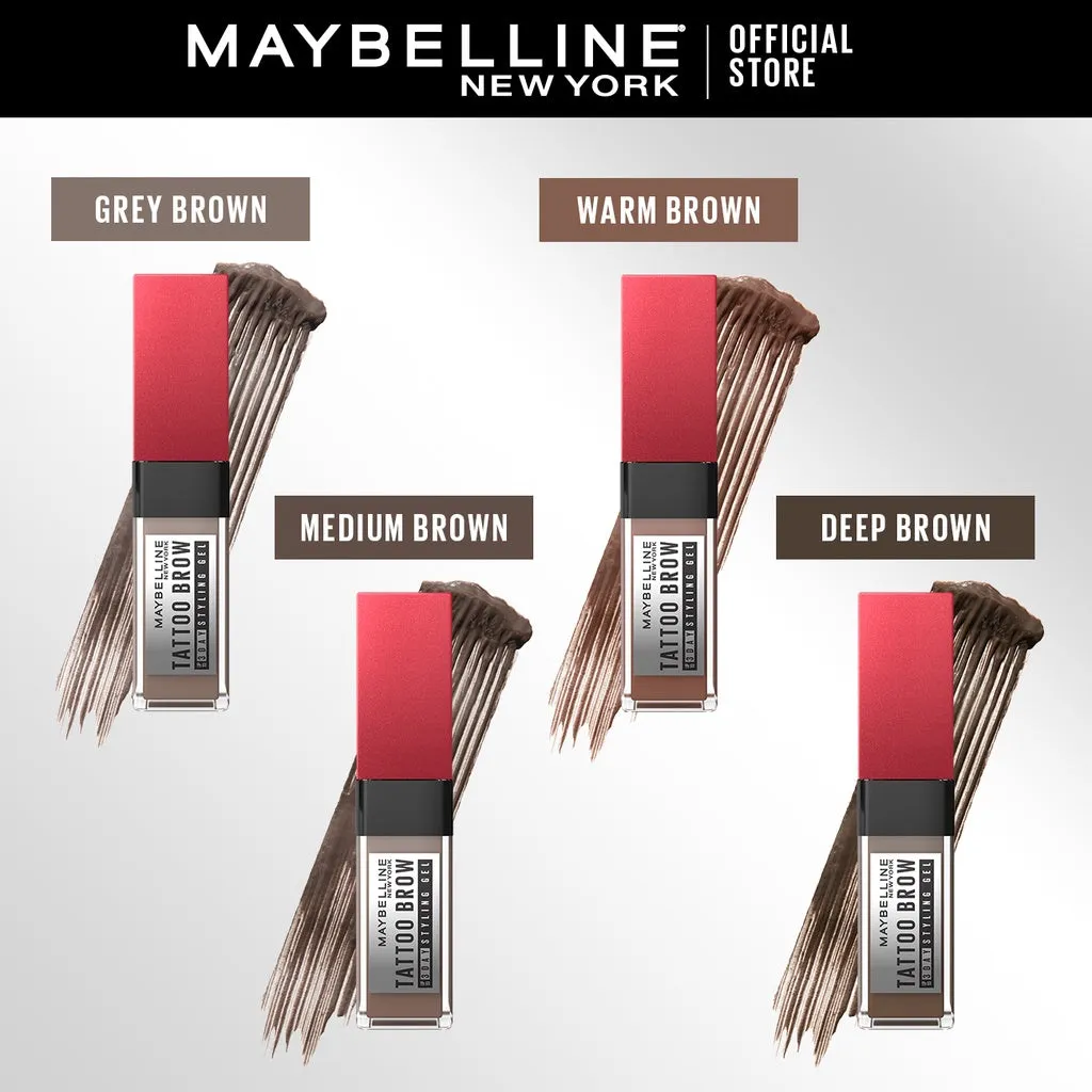 Maybelline tattoo brow 3 day styling gel