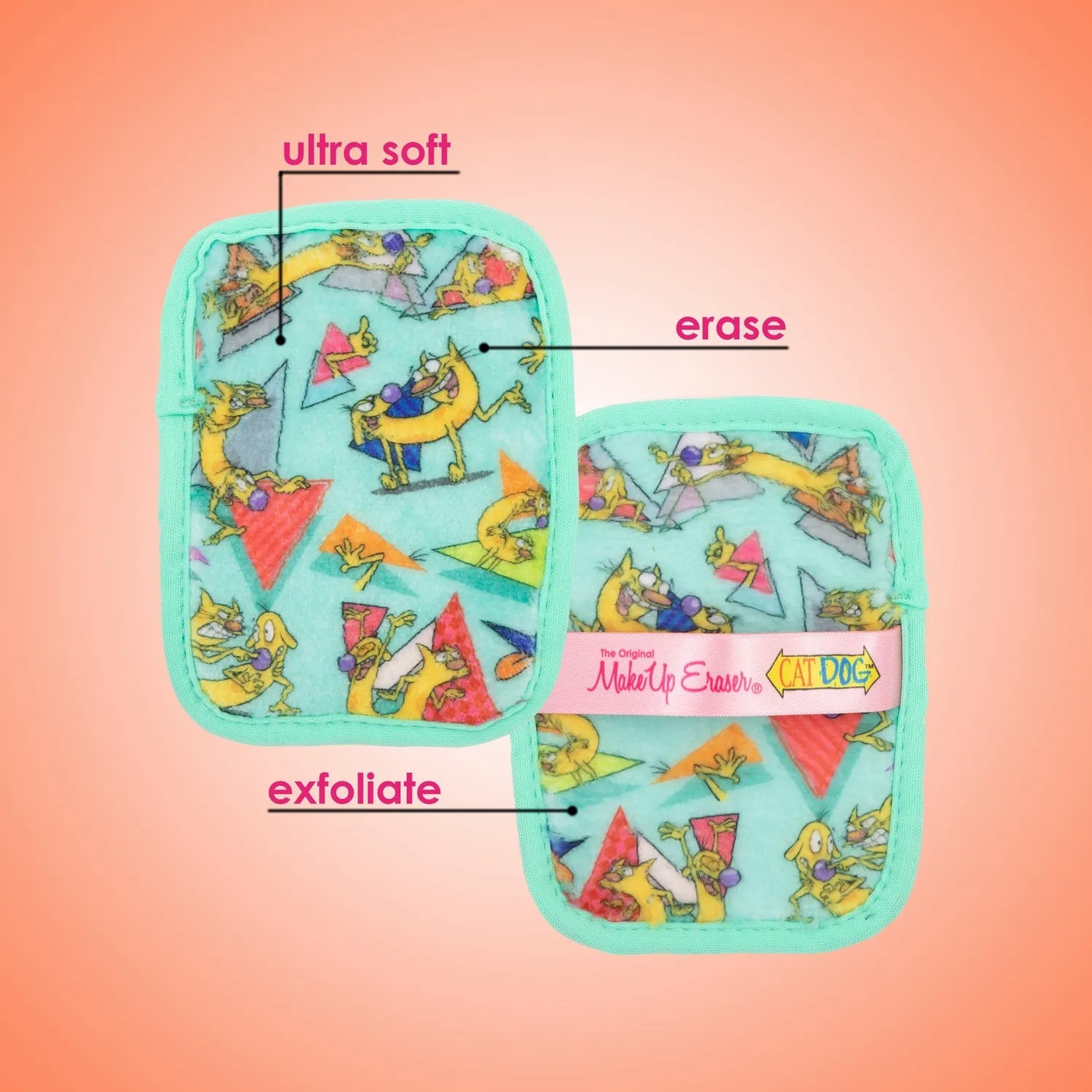 Nickelodeon Makeup Erasers