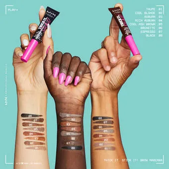 NYX Thick It. Stick It! Brow Mascara