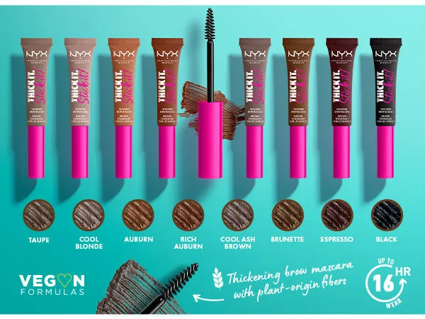 NYX Thick It. Stick It! Brow Mascara