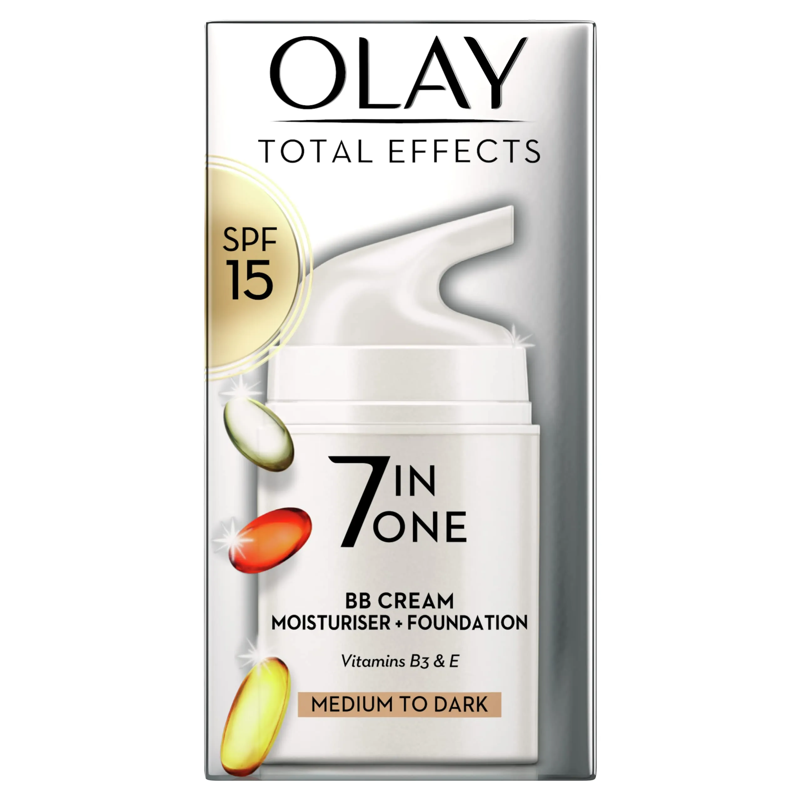 Olay Total Effects Medium SPF 15 BB Cream 50ml