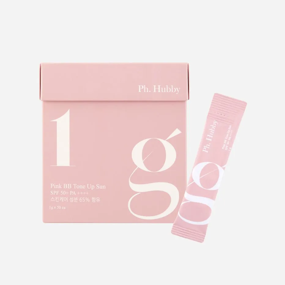 Pink BB Tone Up Sun [1g*50ea Stick type]