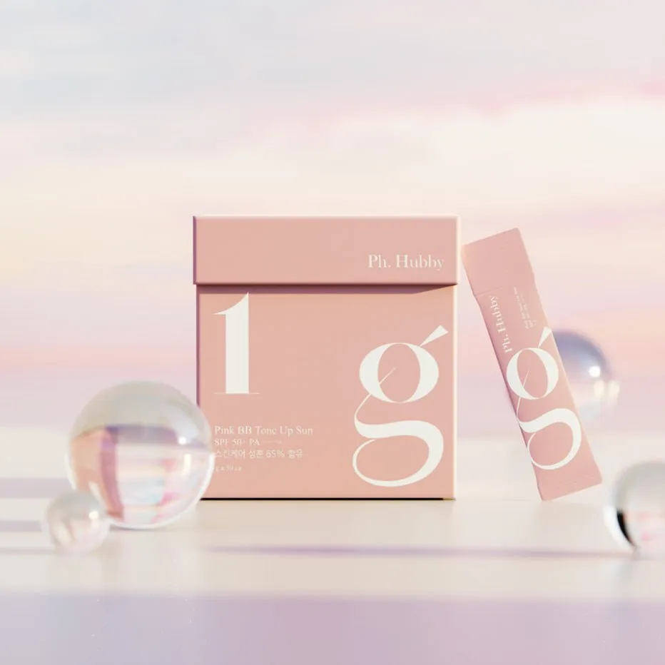 Pink BB Tone Up Sun [1g*50ea Stick type]