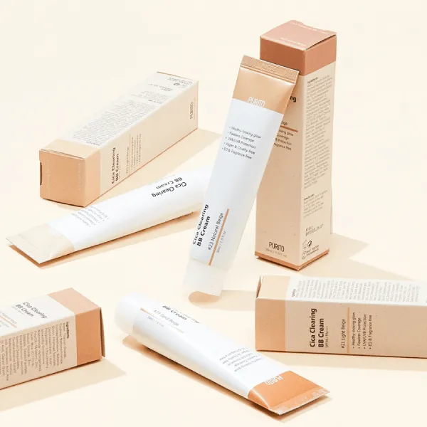 Purito. Cica Clearing BB Cream [﻿#21 Light Beige]