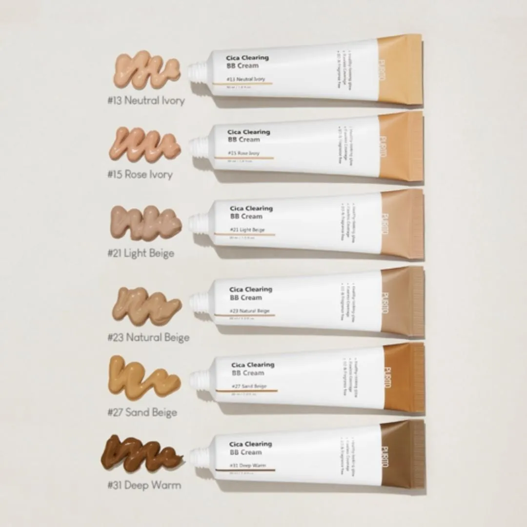 Purito. Cica Clearing BB Cream [﻿#27 Sand Beige]