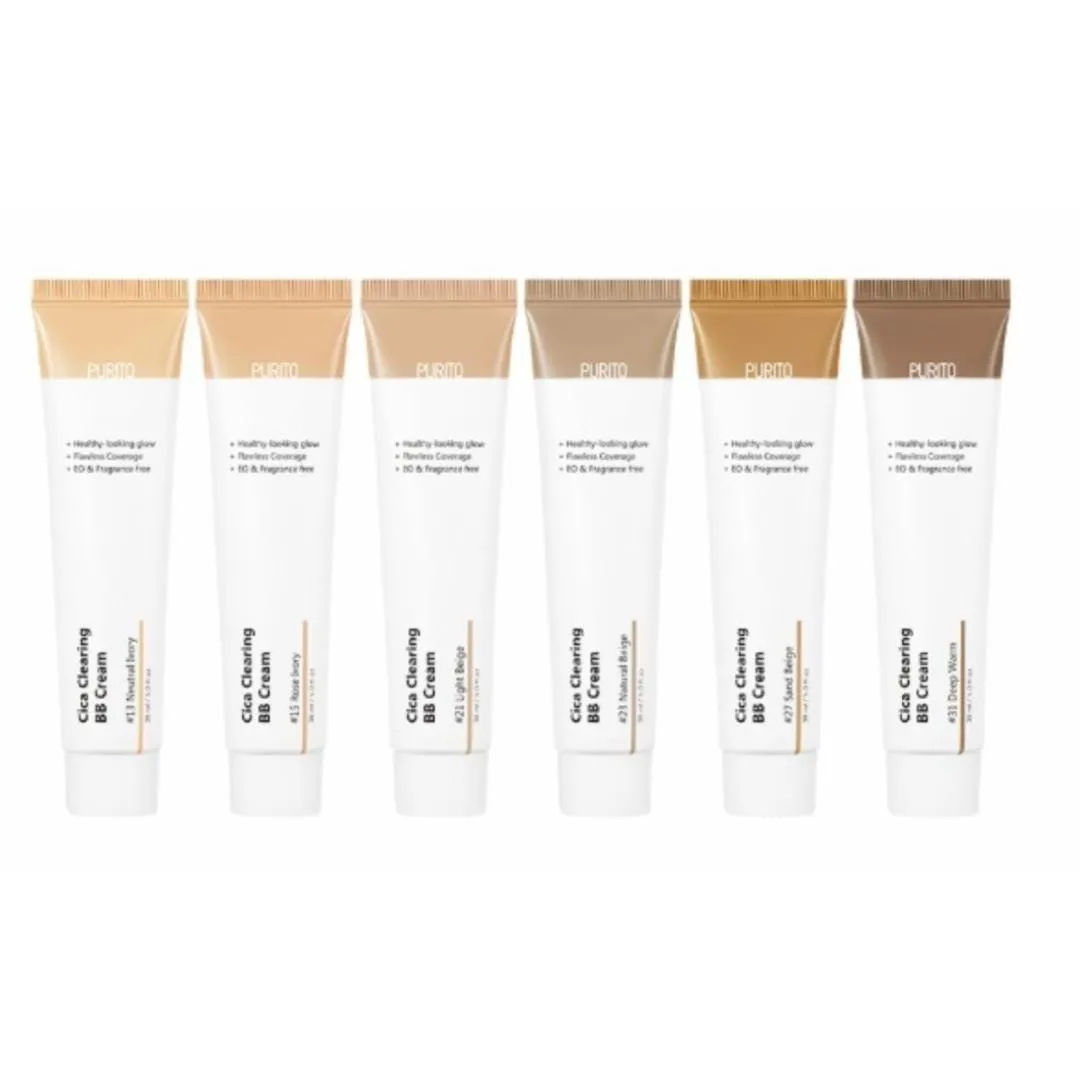 Purito. Cica Clearing BB Cream [﻿#27 Sand Beige]