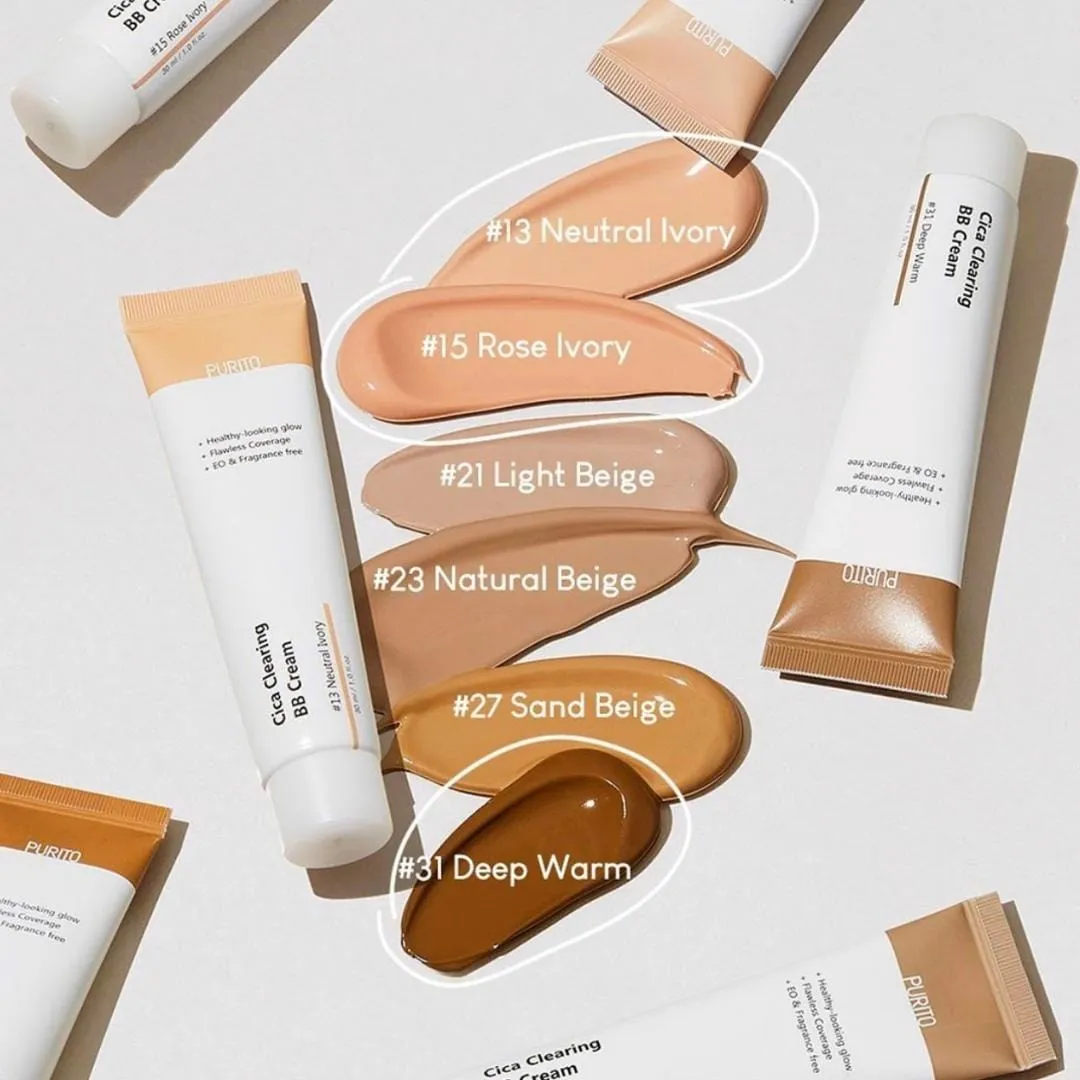 Purito. Cica Clearing BB Cream [﻿#27 Sand Beige]