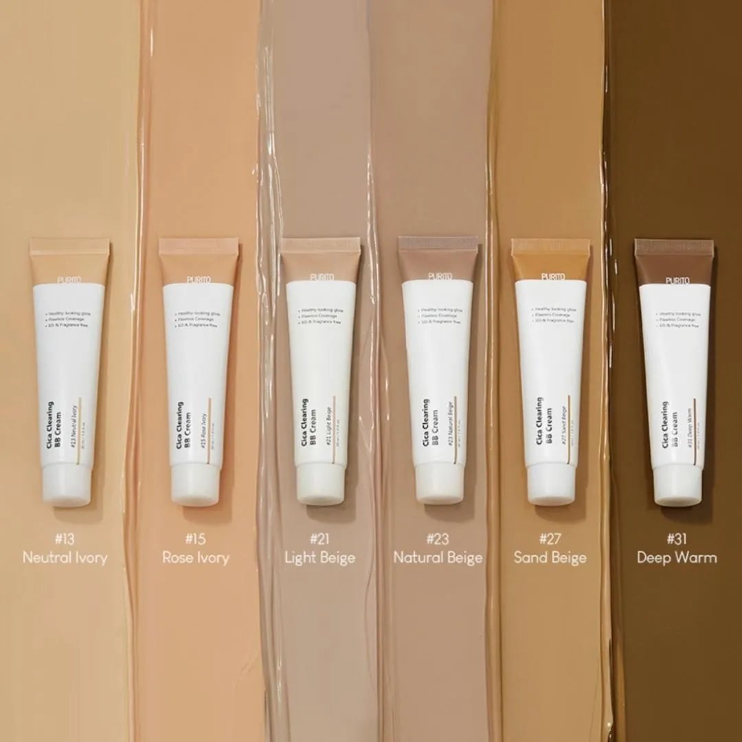 Purito. Cica Clearing BB Cream [﻿#27 Sand Beige]