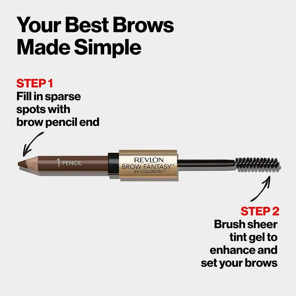 Revlon ColorStay Brow Fantasy Dark Brown