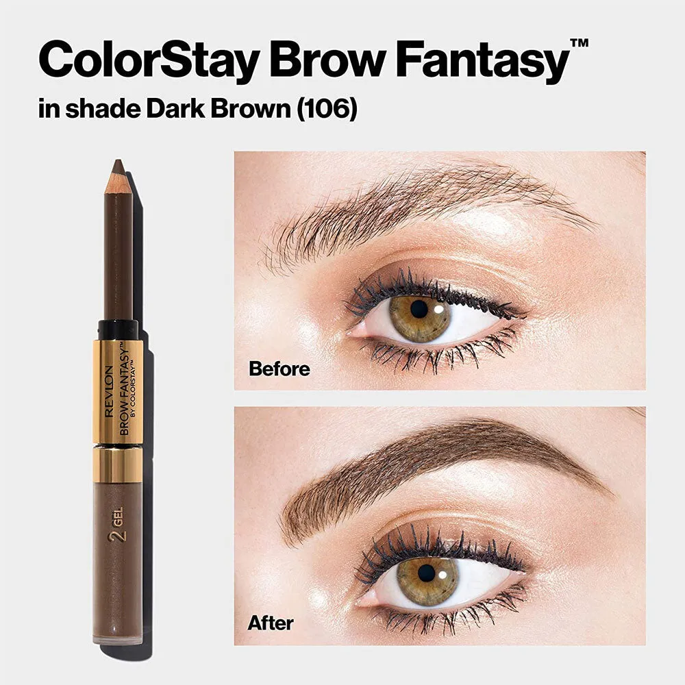 Revlon ColorStay Brow Fantasy Dark Brown