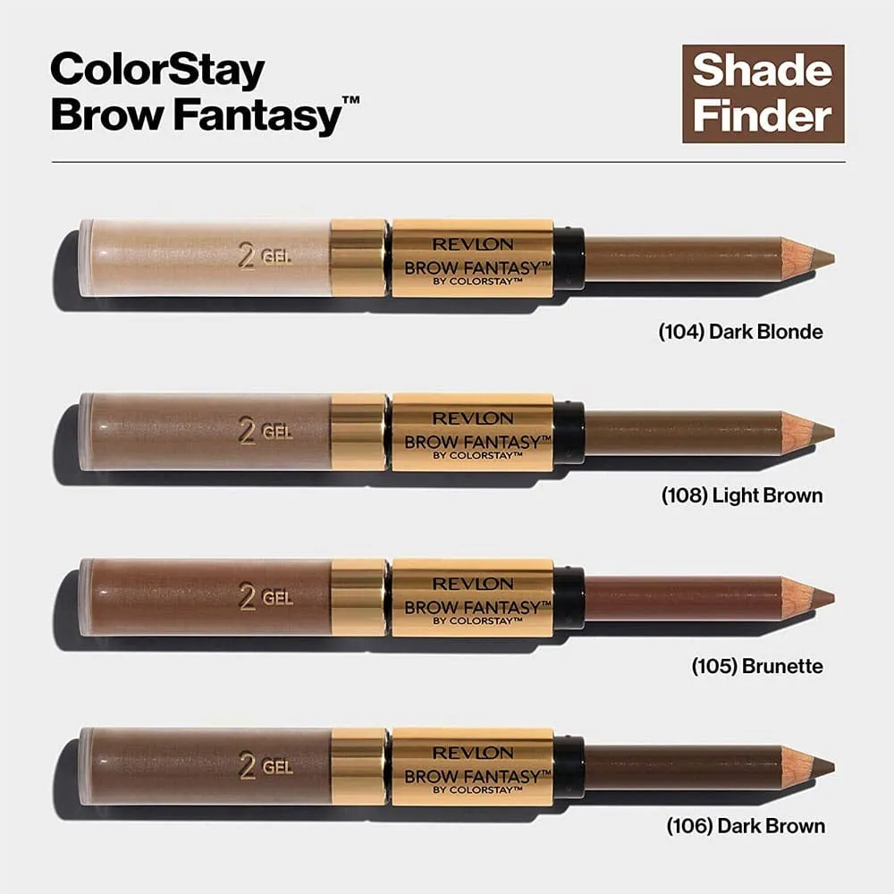 Revlon ColorStay Brow Fantasy Dark Brown
