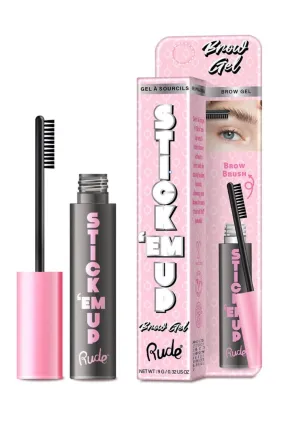 Rude Cosmetics - Stick 'Em Up Brow Gel -