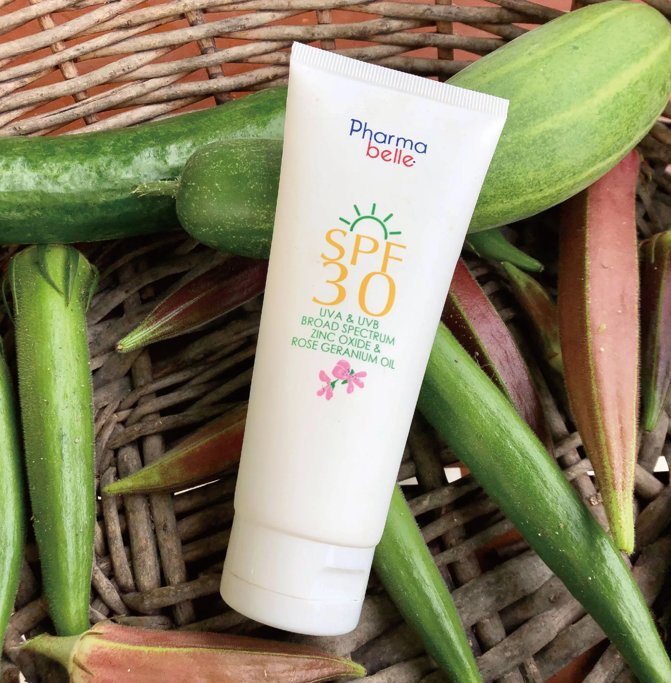 SPF30 Zinc Oxide Face Cream