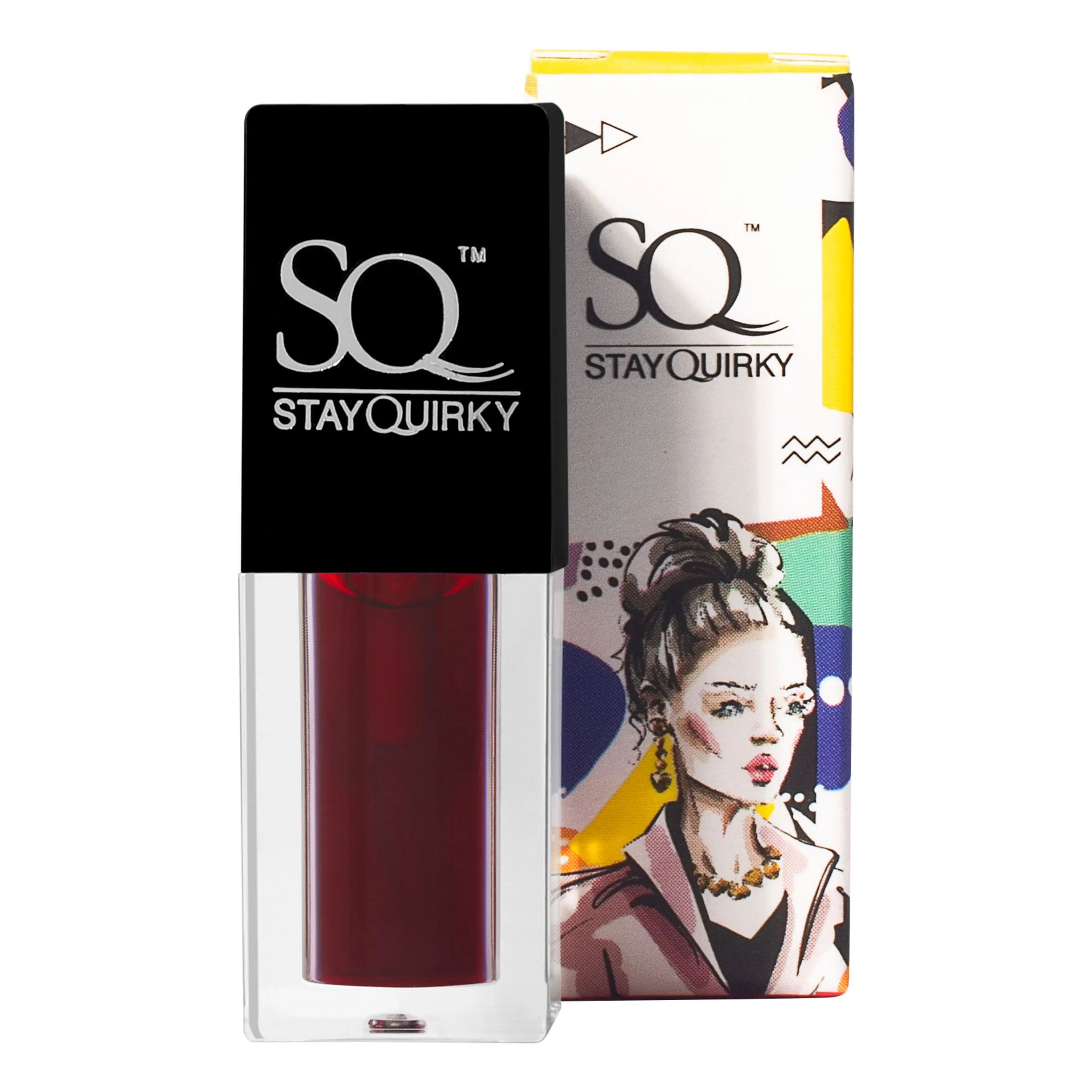 Stay Quirky Cutesy Tootsie Lip & Cheek Tint Cherry Merry (2.6 ml)