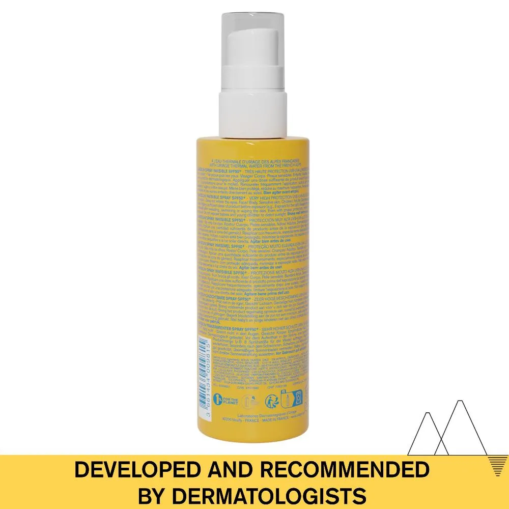 Uriage Bariesun SPF50  Spray  200ml
